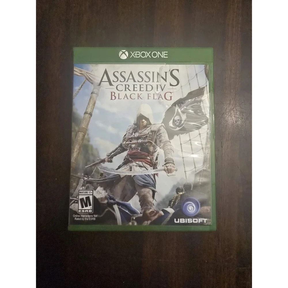 Assassin's Creed IV: Black Flag (Microsoft Xbox 360, 2013)